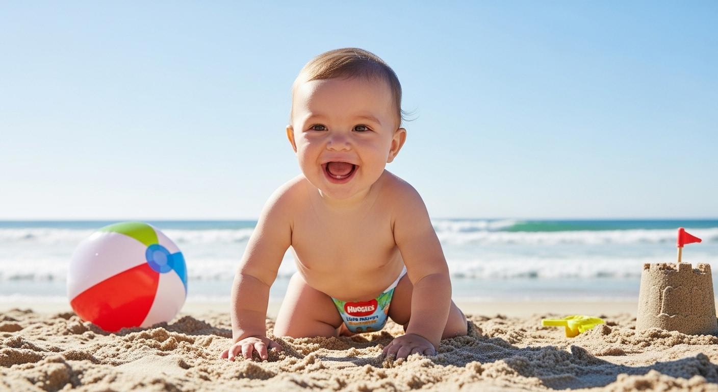 하기스썸머기저귀