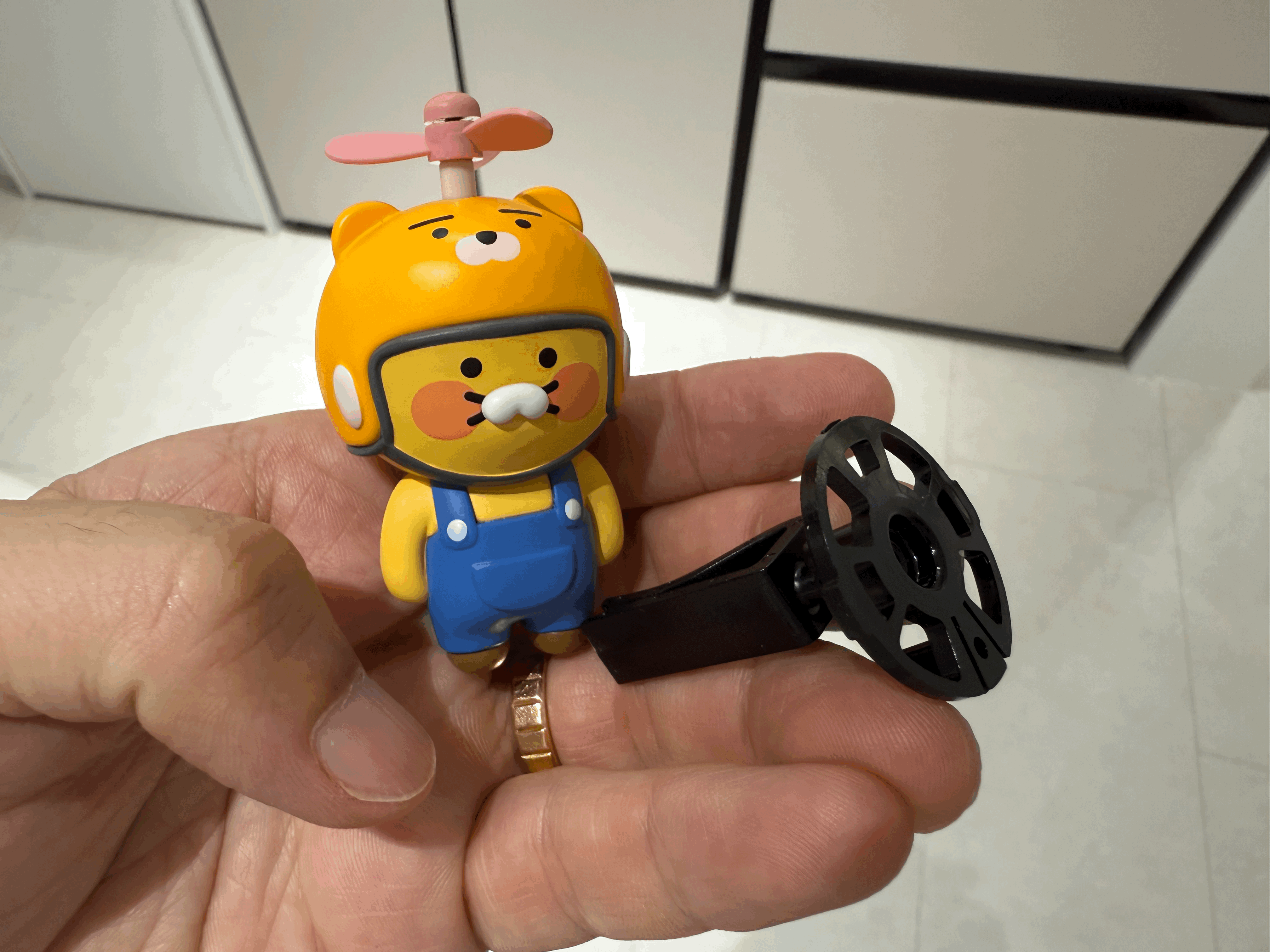 차량용 방향제 춘식이