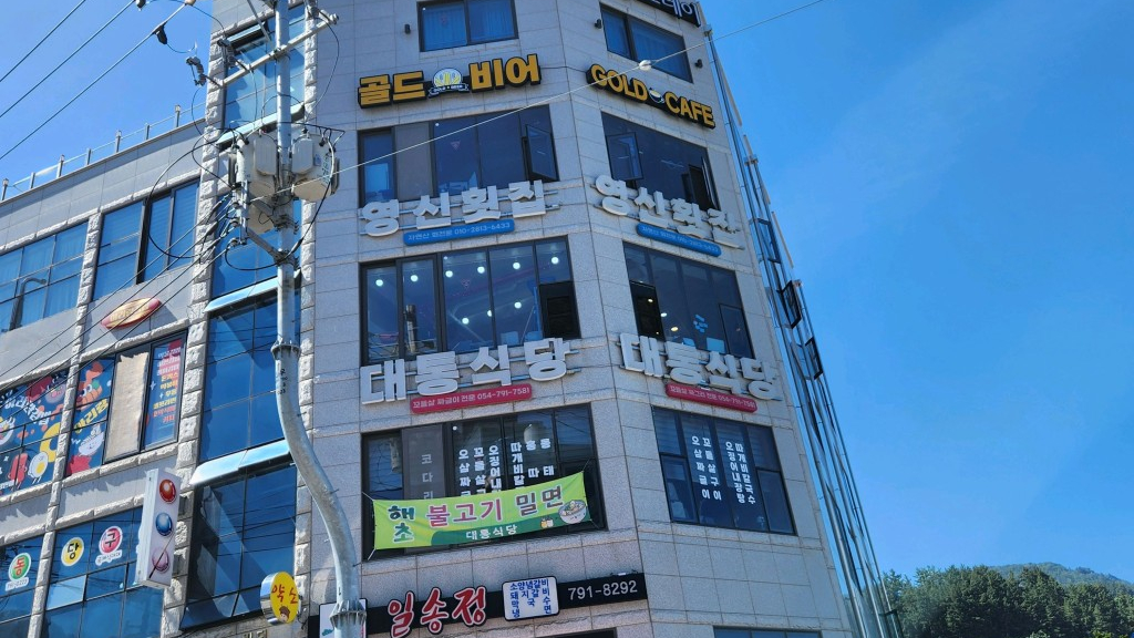 동네한바퀴 울릉도 영신횟집