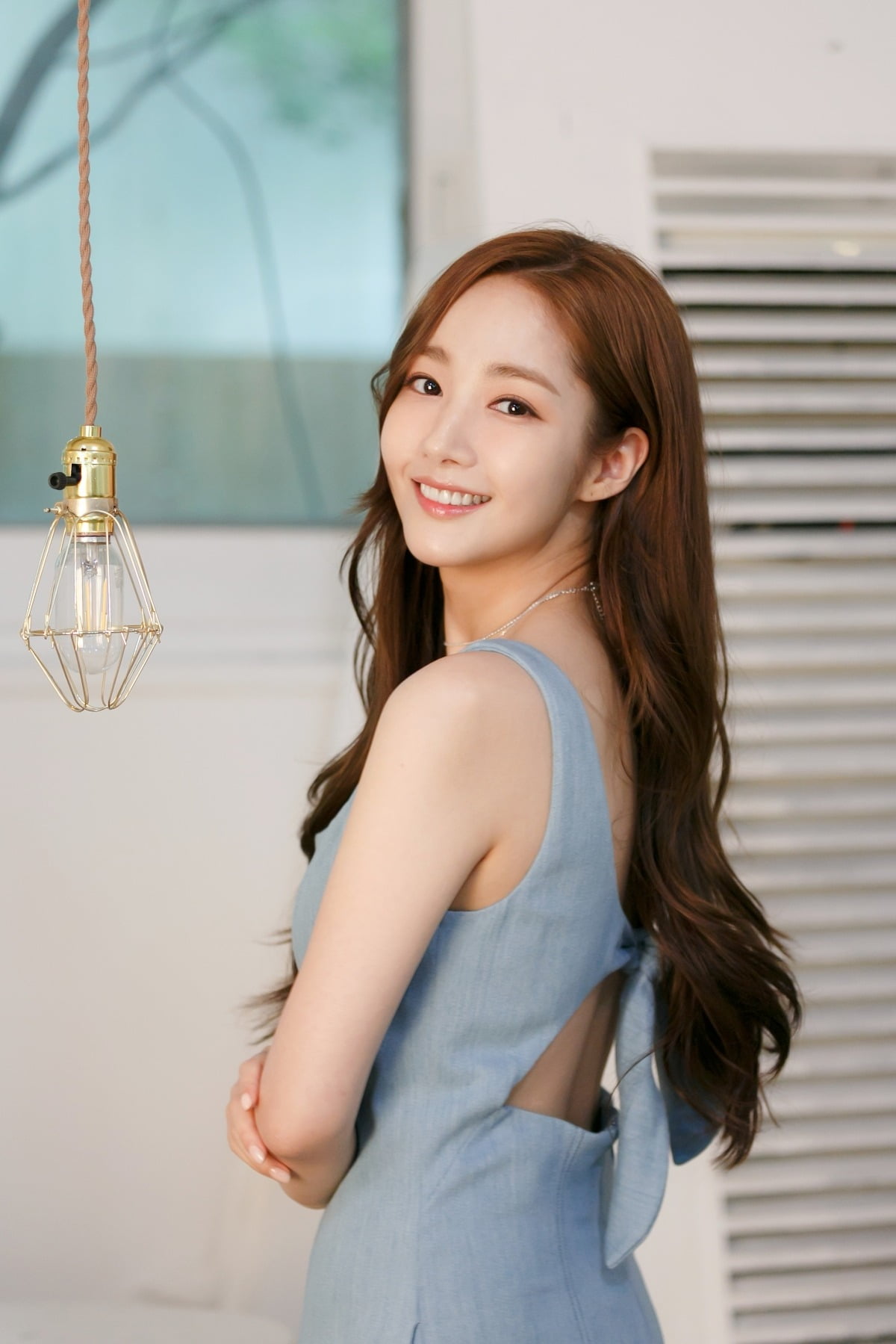 배우 박민영.