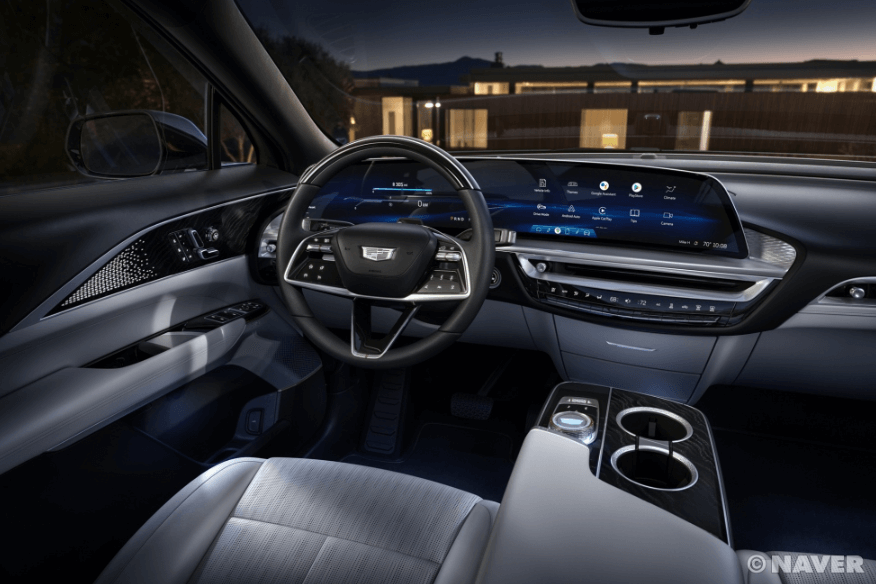 캐딜락리릭_운전석모습