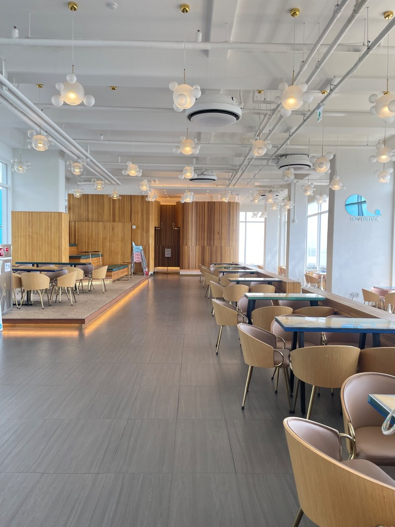 포항 오션뷰 카페 러블랑