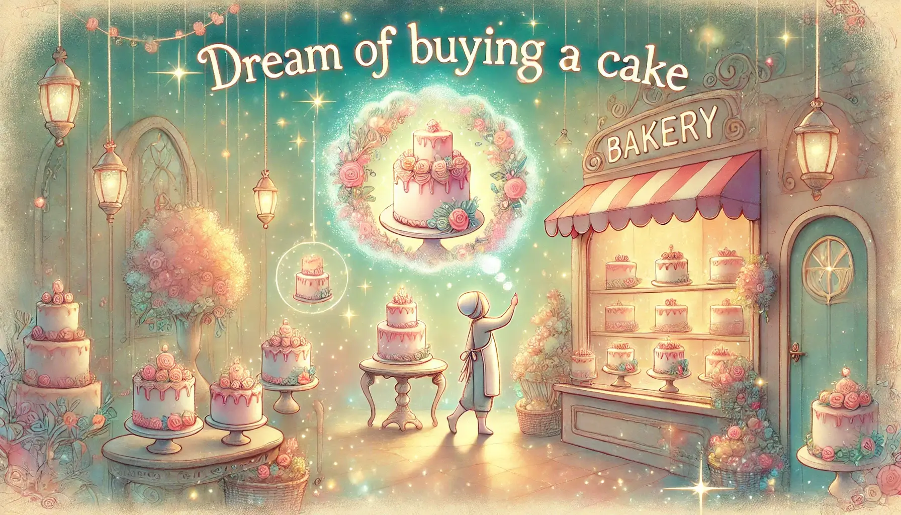 케이크 사는 꿈 해몽