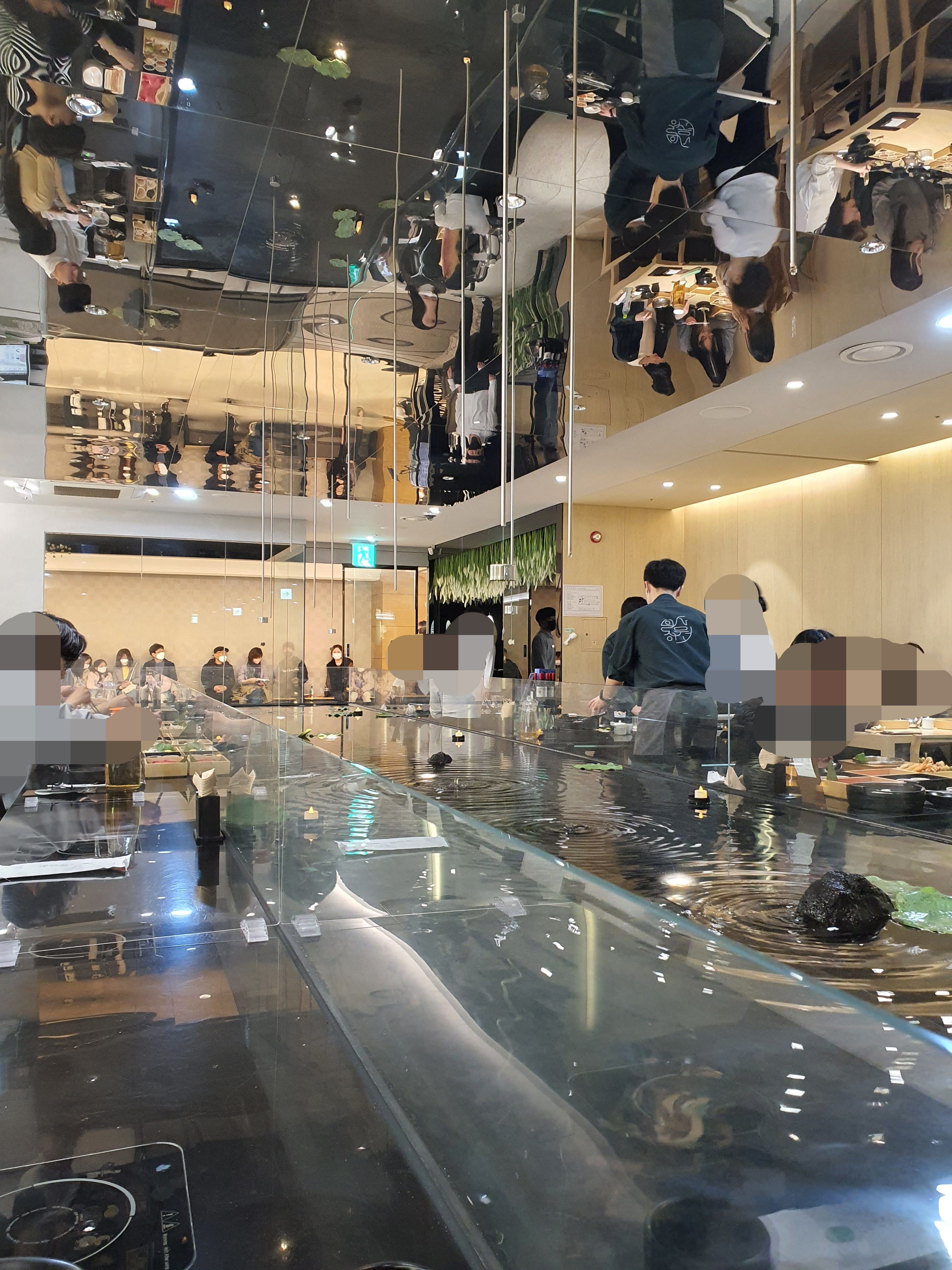 코엑스 일상 정원 내부
