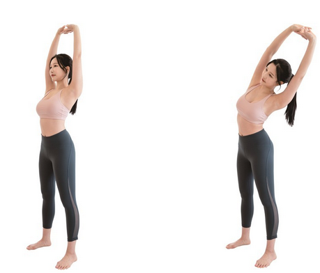 옆구리 스트레칭