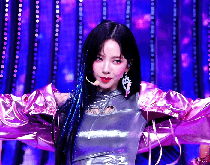 에스파 카리나 Supernova 입덕직캠 gif