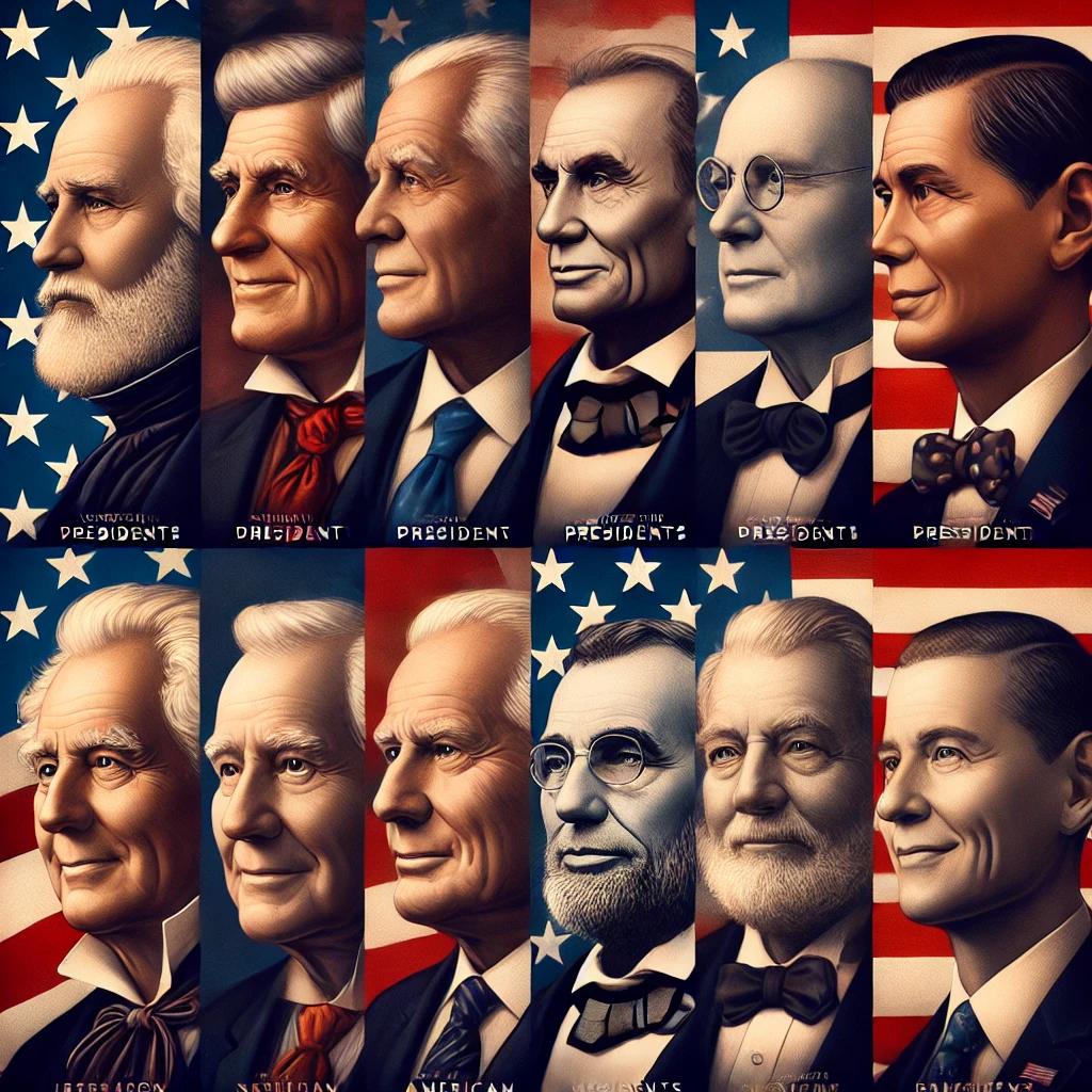 미국 대통령 순서