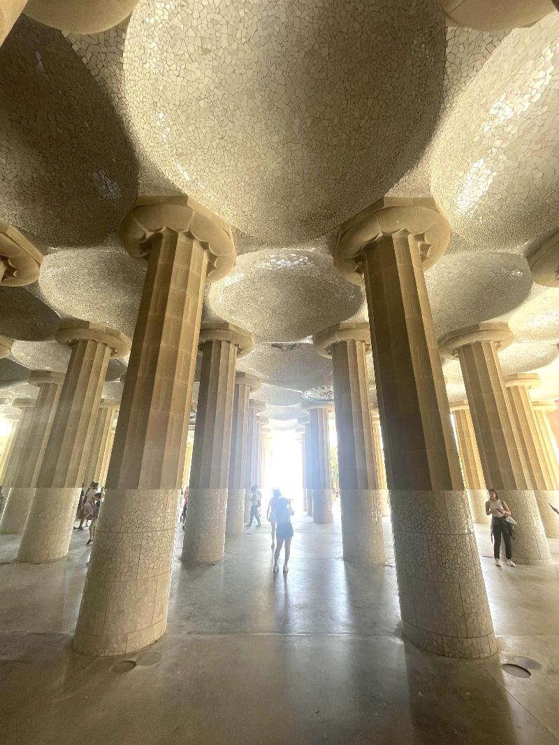 구엘 공원-Hypostyle Room