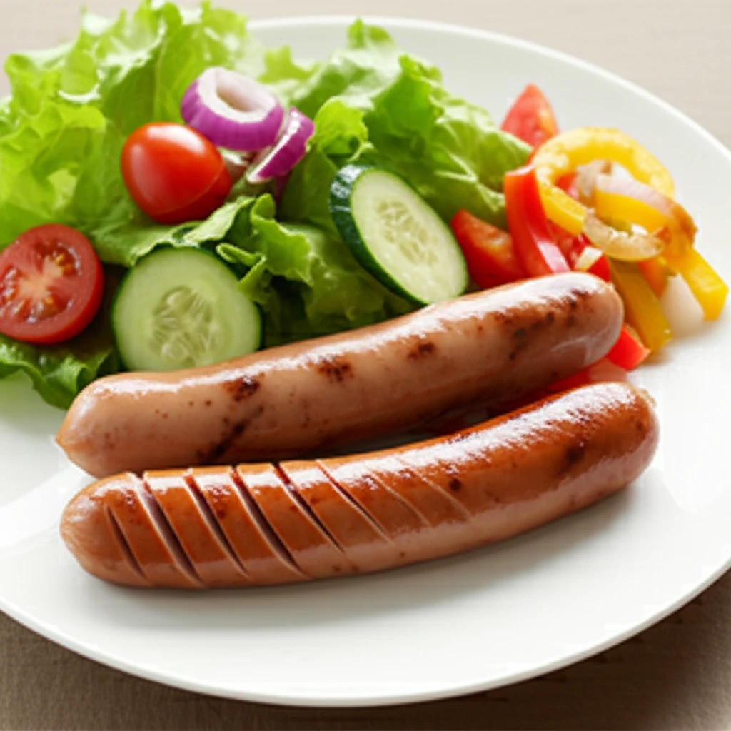 닭가슴살 소시지 나트륨 당류 확인법과..