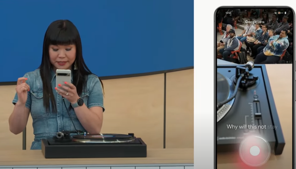 Gemini AI Video Search 시연