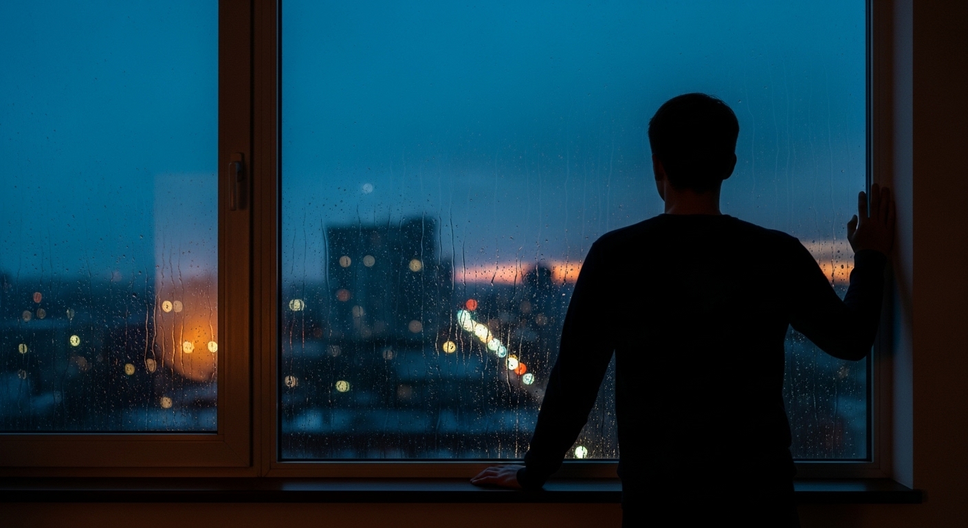 완벽히 행복하지도, 완전히 불행하지도 않은