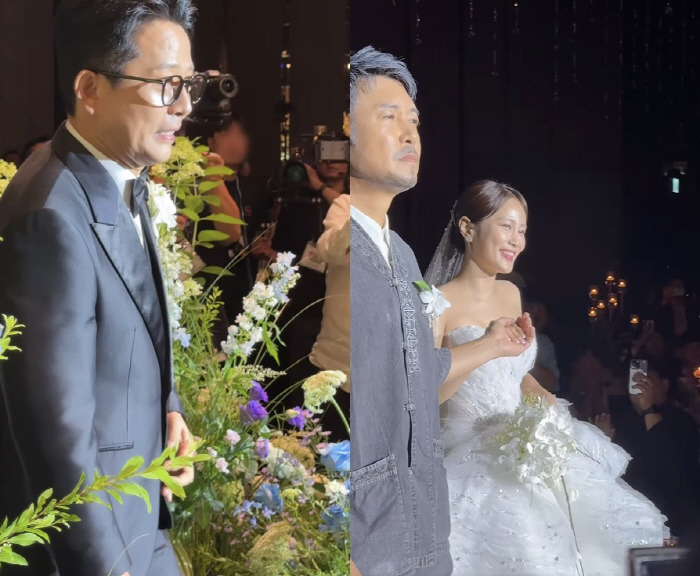 김준호 김지민 결혼식