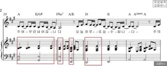 주는 완전합니다 F G A Bb C 악보 다운로드로 예배찬양_12
