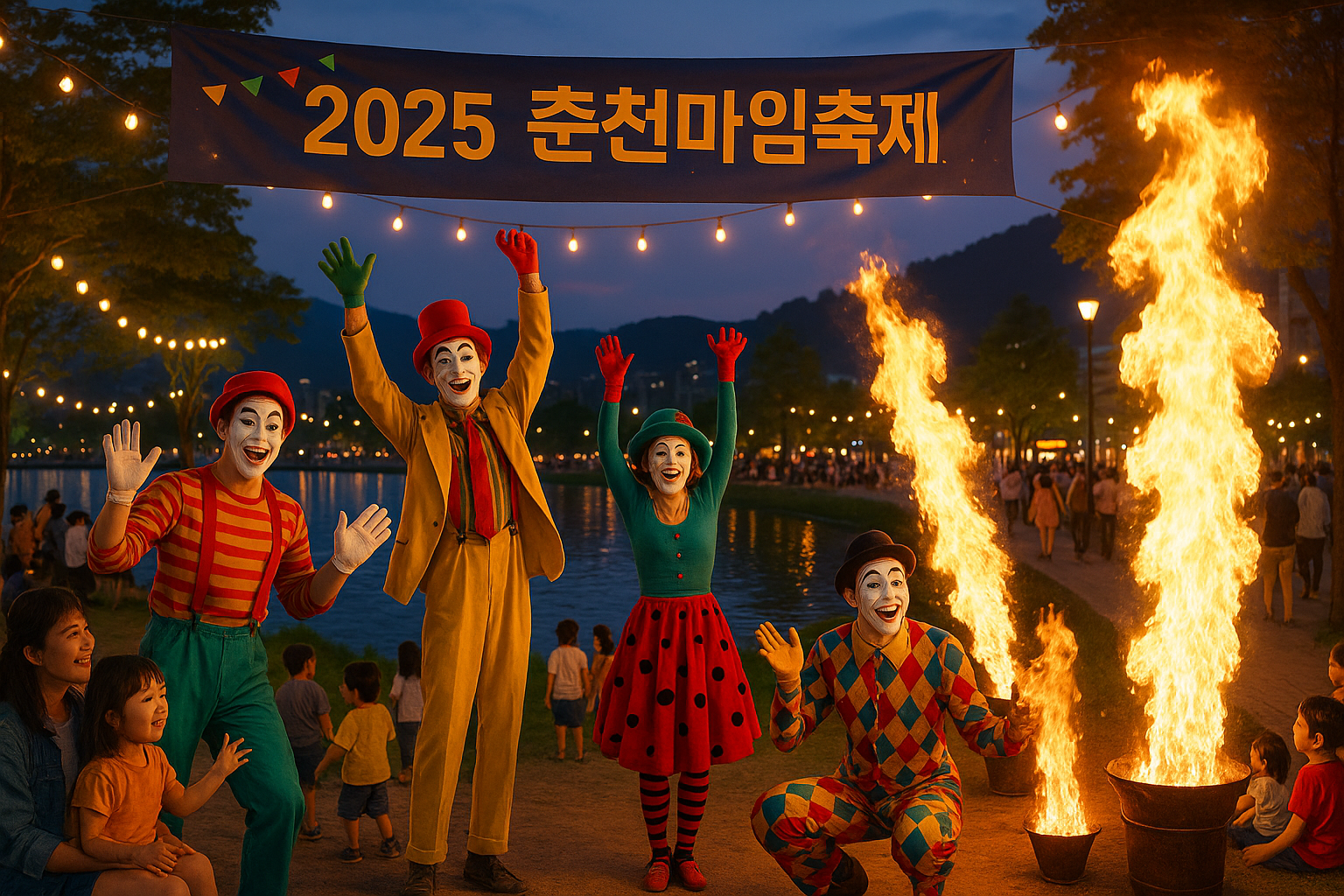 2025 춘천마임축제 관련 이미지