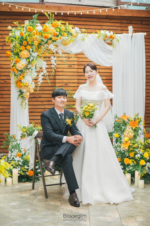 핸더스 한옥 결혼식 본식스냅 스몰웨딩