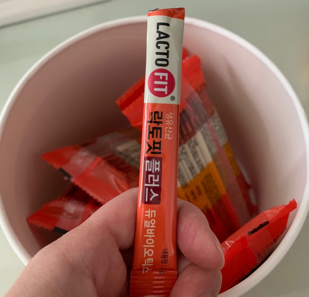 생유산균락토핏