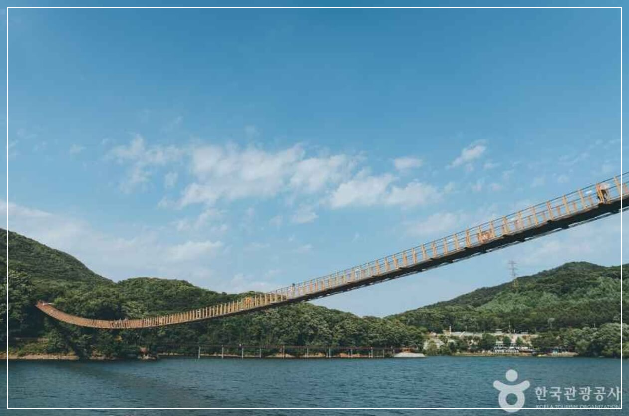 파주 가볼만한곳 베스트10 마장호수 출렁다리