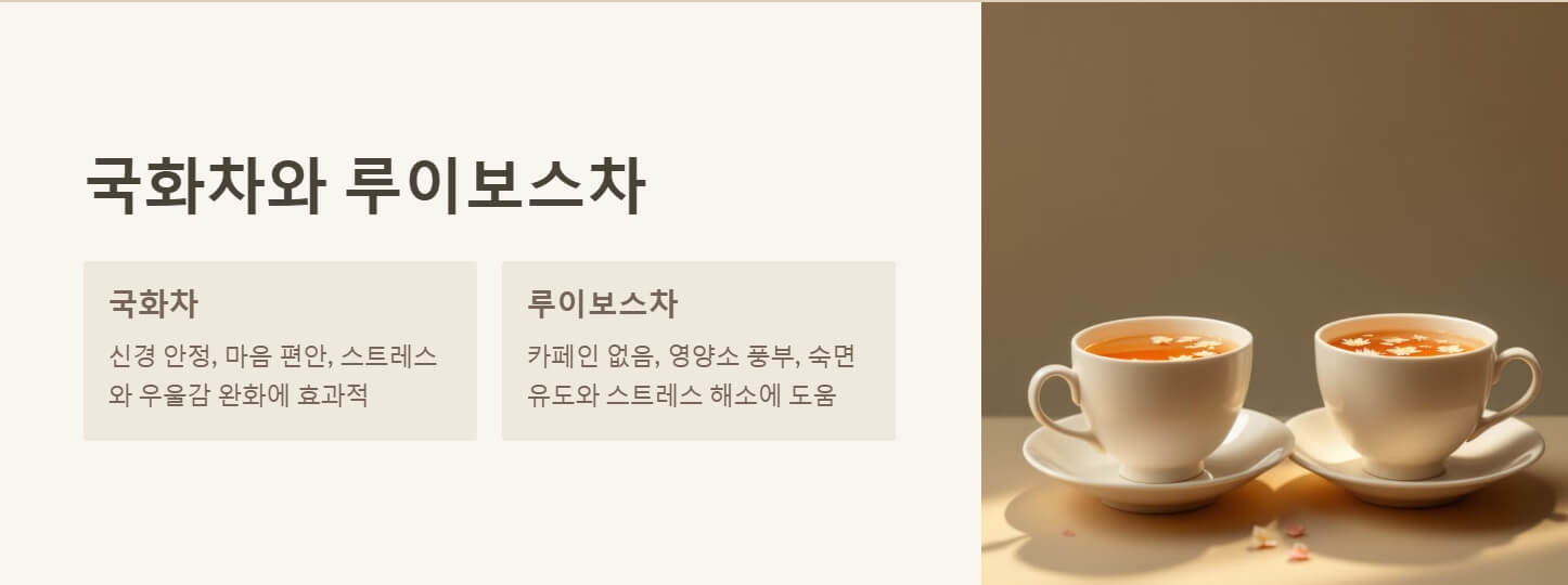 불면증에 좋은 차