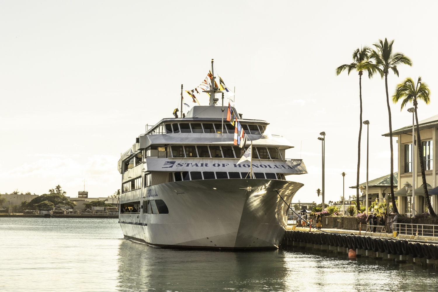하와이 스타오브 호놀룰루 디너 크루즈