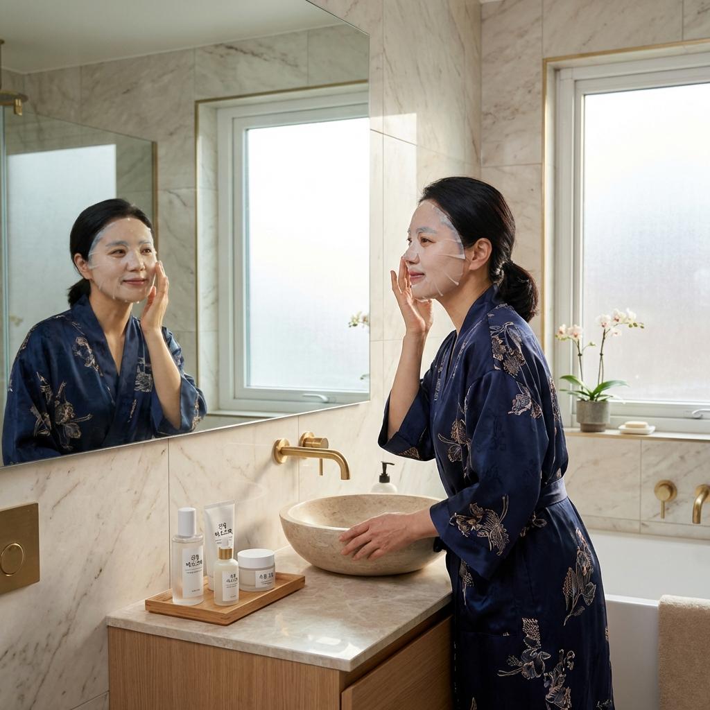 피부과 시술 후 진정용으로 좋은 메디힐 라인업