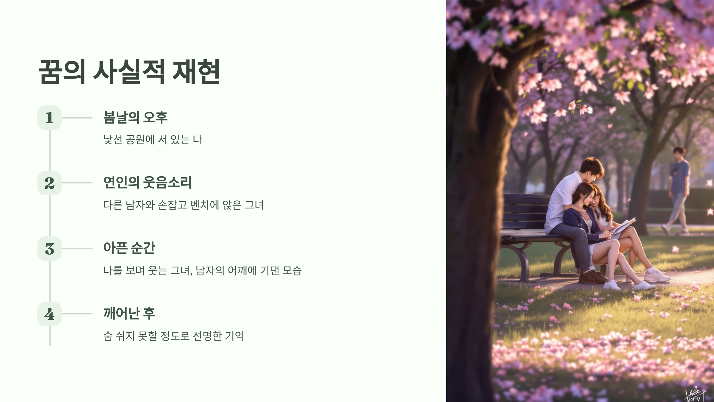 꿈의 사실적 재현