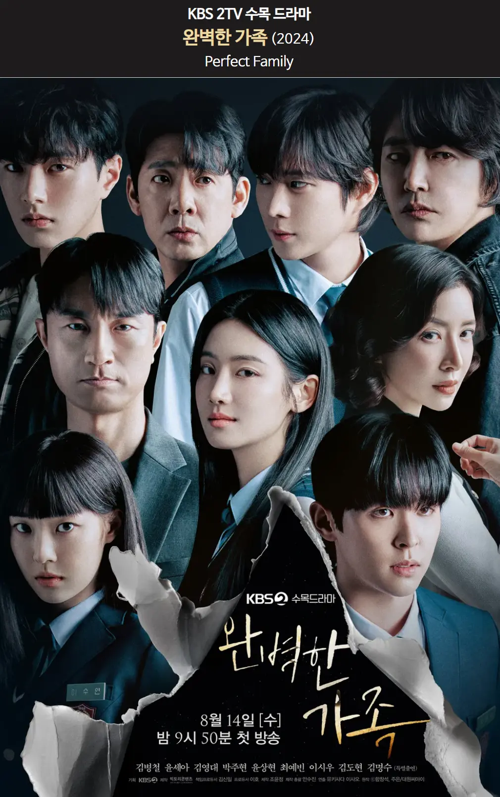 드라마 완벽한 가족