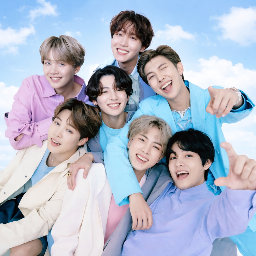 방탄소년단 RM 부상 BTS 공연 광화문