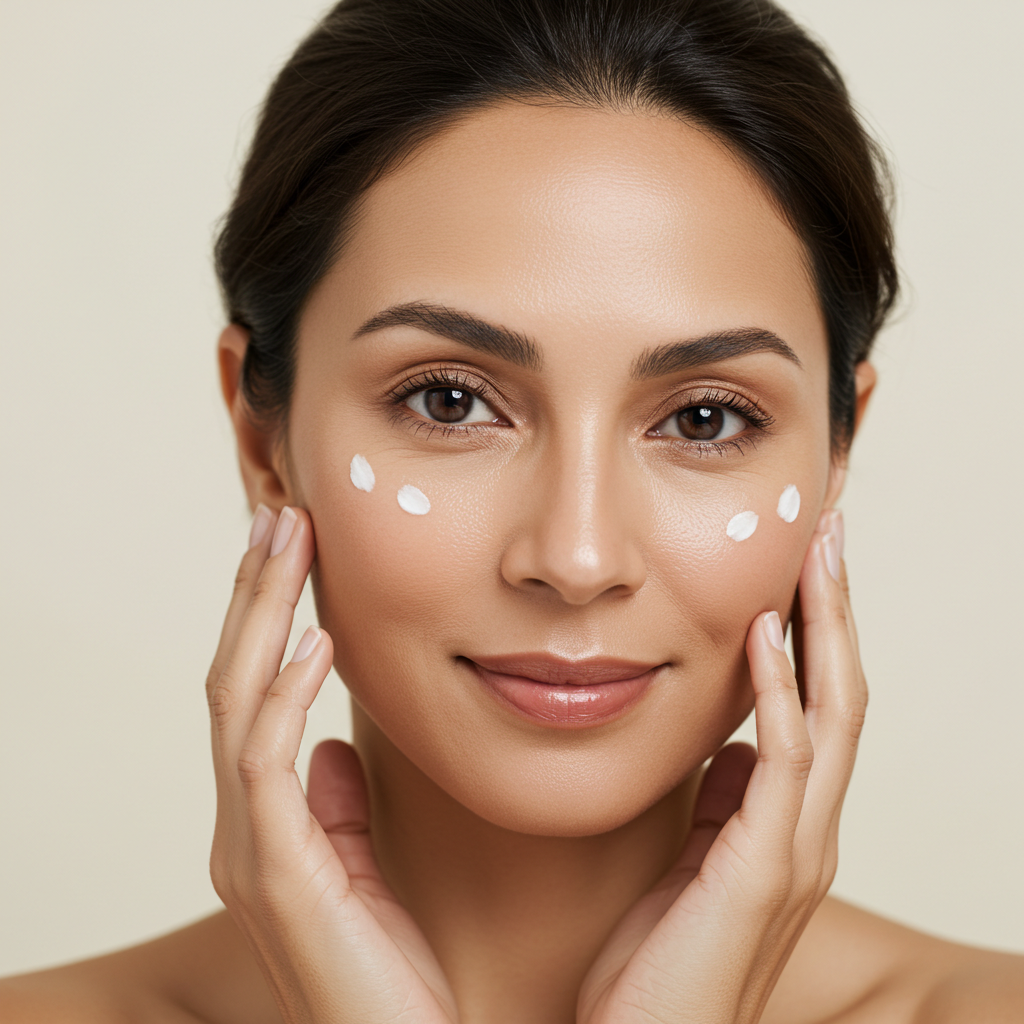 중년 여성 피부 관리법