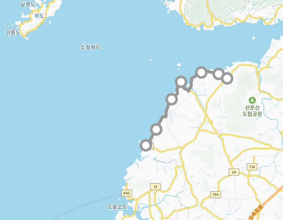 전북 고창 명소 가볼만한곳 걷기좋은 둘레길 서해랑길 41, 42, 43코스