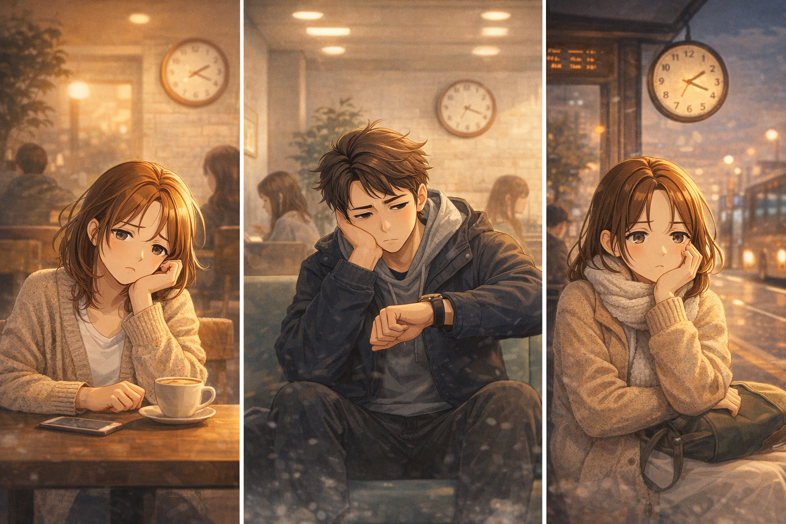 왜 기다리는 시간은 유독 길게 느껴질까?