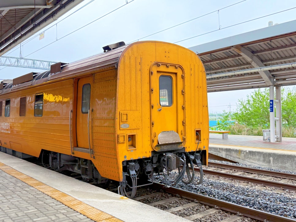 국내 기차여행 서해금빛열차