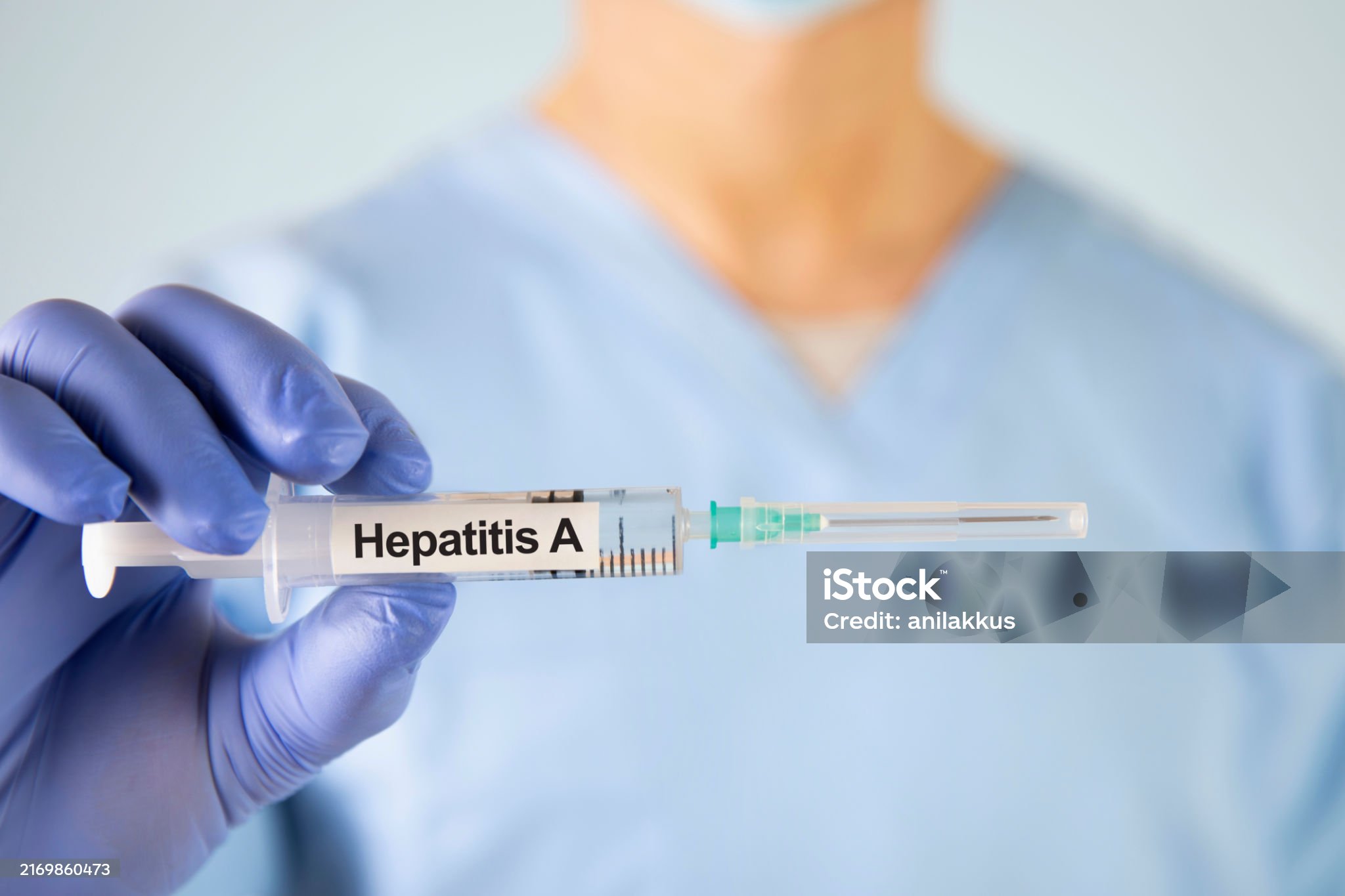 A형간염 포스터