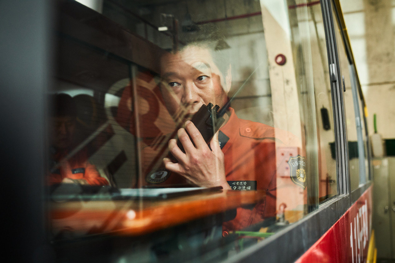 처우 개선에 공감이 되었던 영화 소방관 4