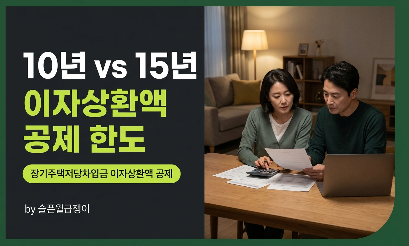 계산기 앞에 앉은 부부