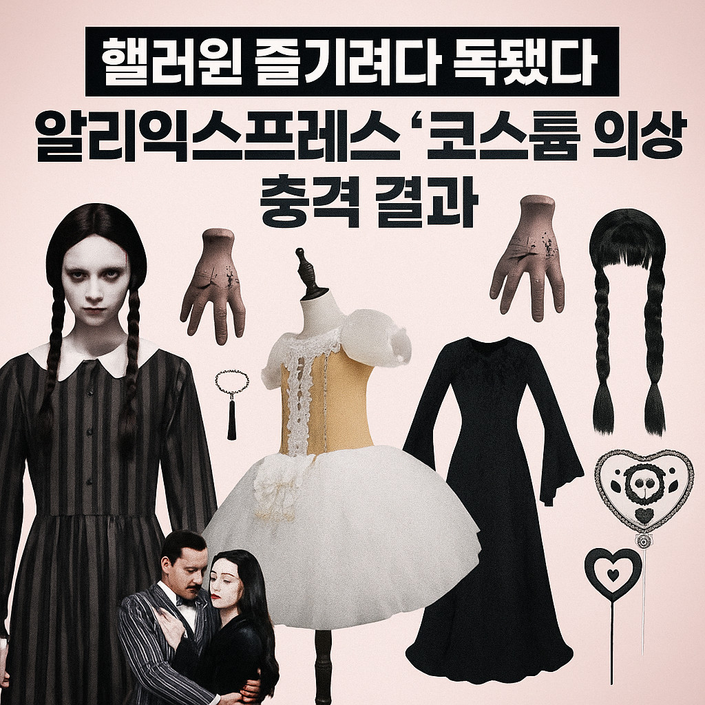 핼러윈 의상