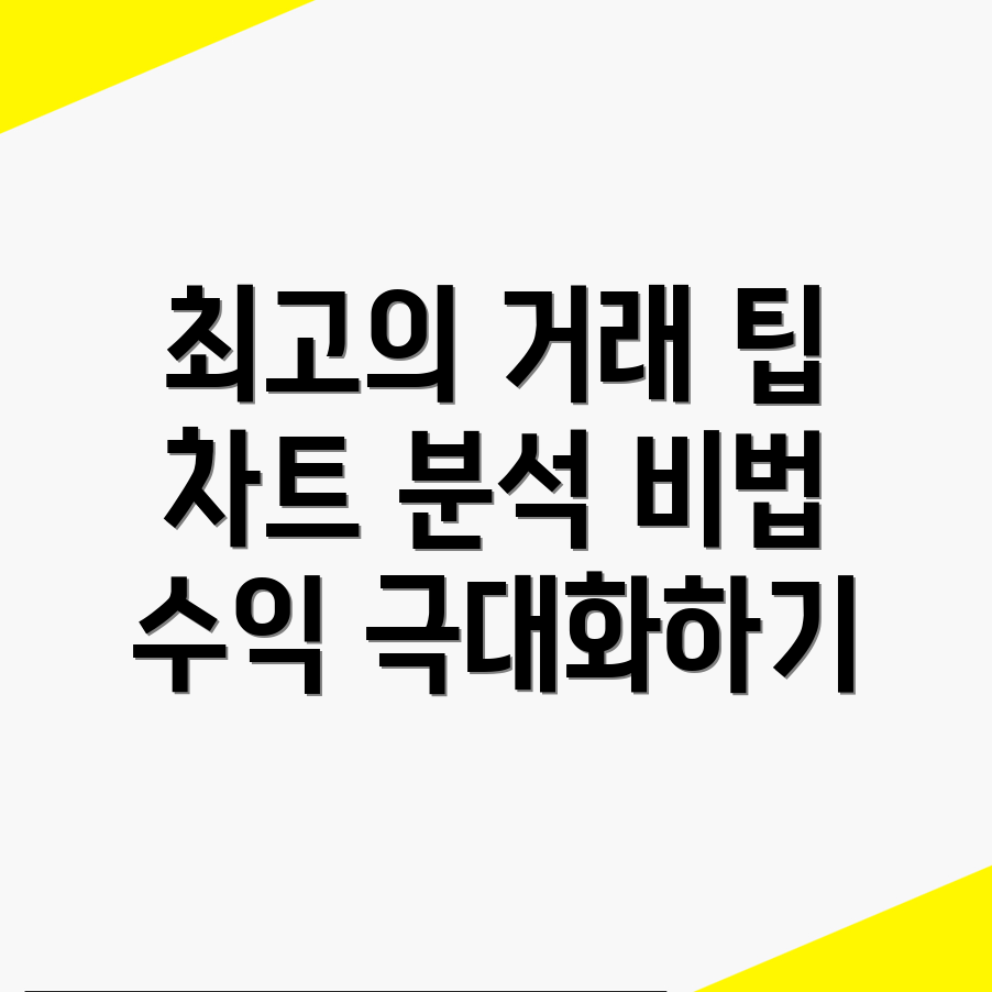 거래 성과 극대화