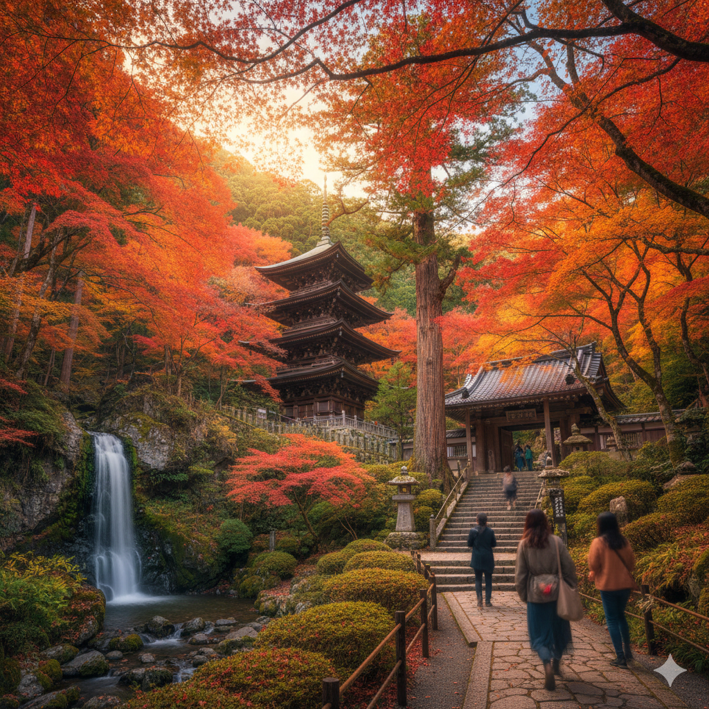 알려지지않고 분위기 좋은 이토시마 사찰