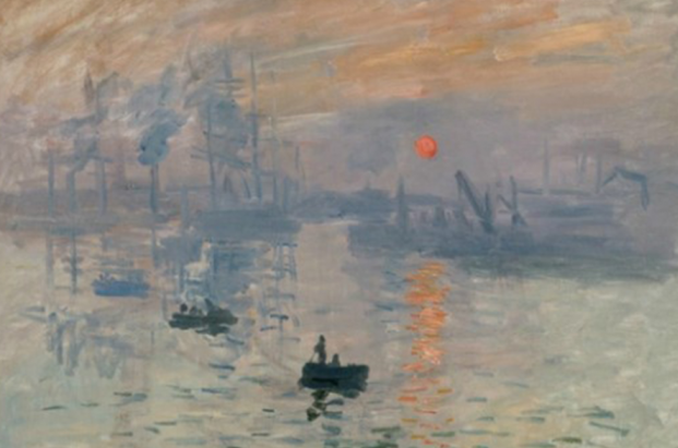 모네 순간의 빛과 색의 시선 혁명