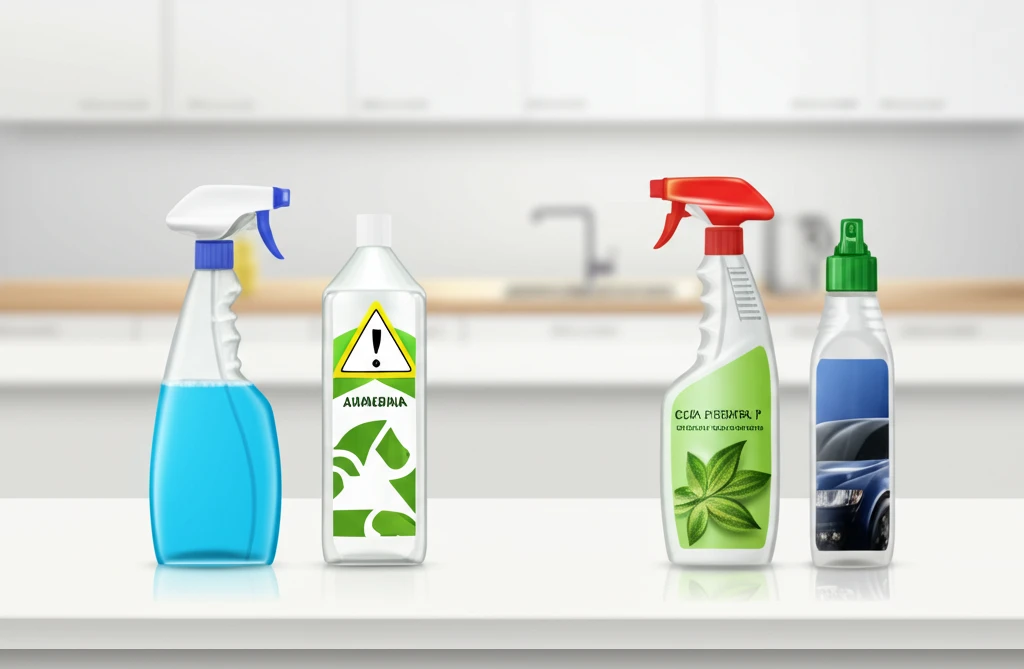 유리 세정제, 이것만 알면 끝! 완벽