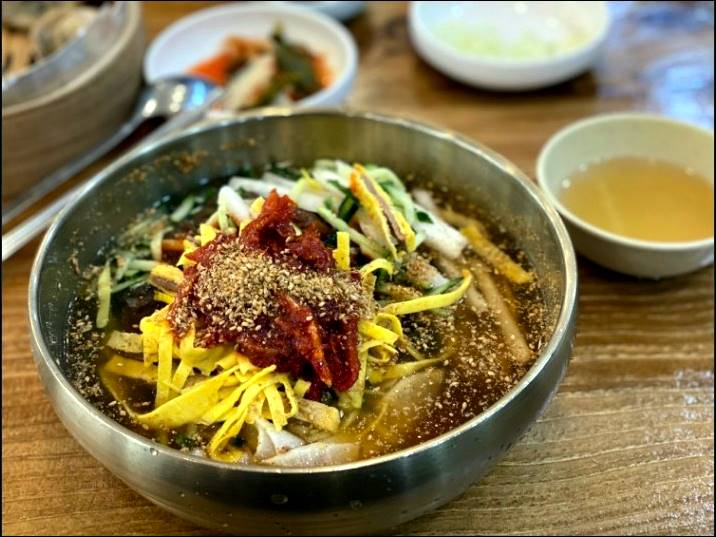 황포냉면