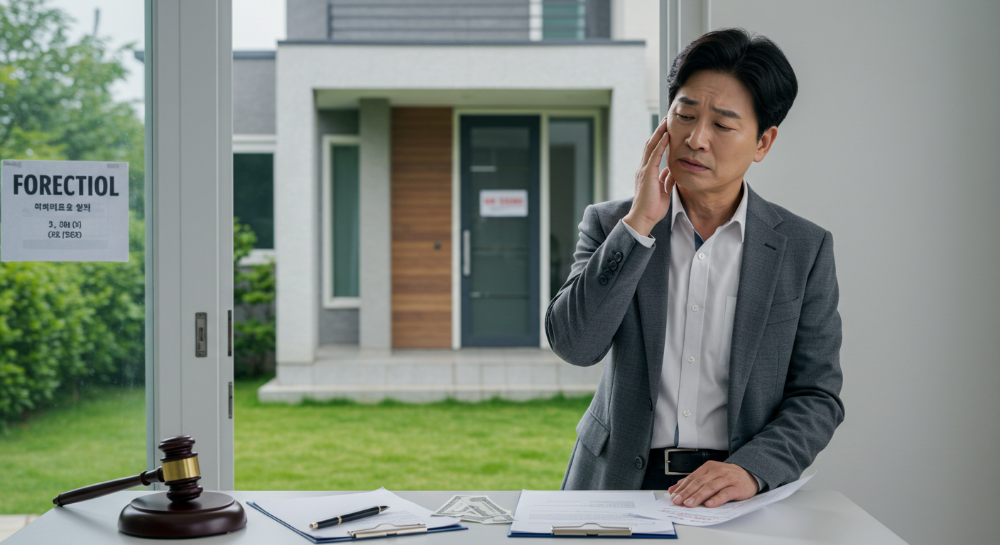 명의자책임, 부동산경매