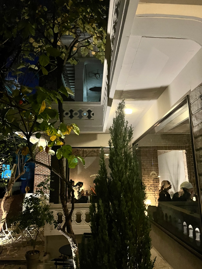 브라운헤이븐 입구