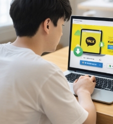 카카오톡 PC버전 다운로드