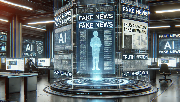 AI 가짜 뉴스의 특징, 가짜 뉴스 판별 기술, 대응 방안