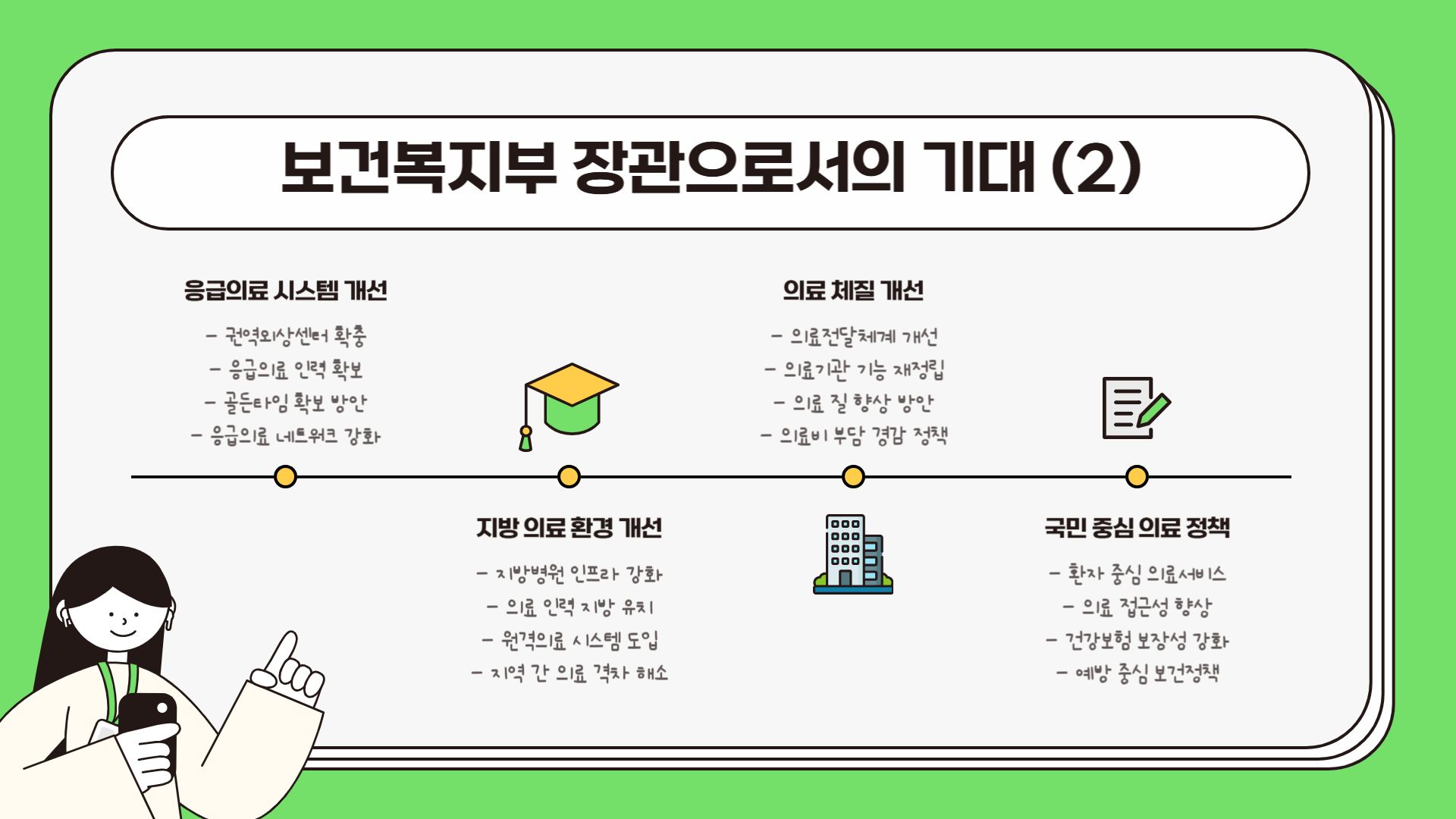 이국종 교수 보건복지부 장관 추천