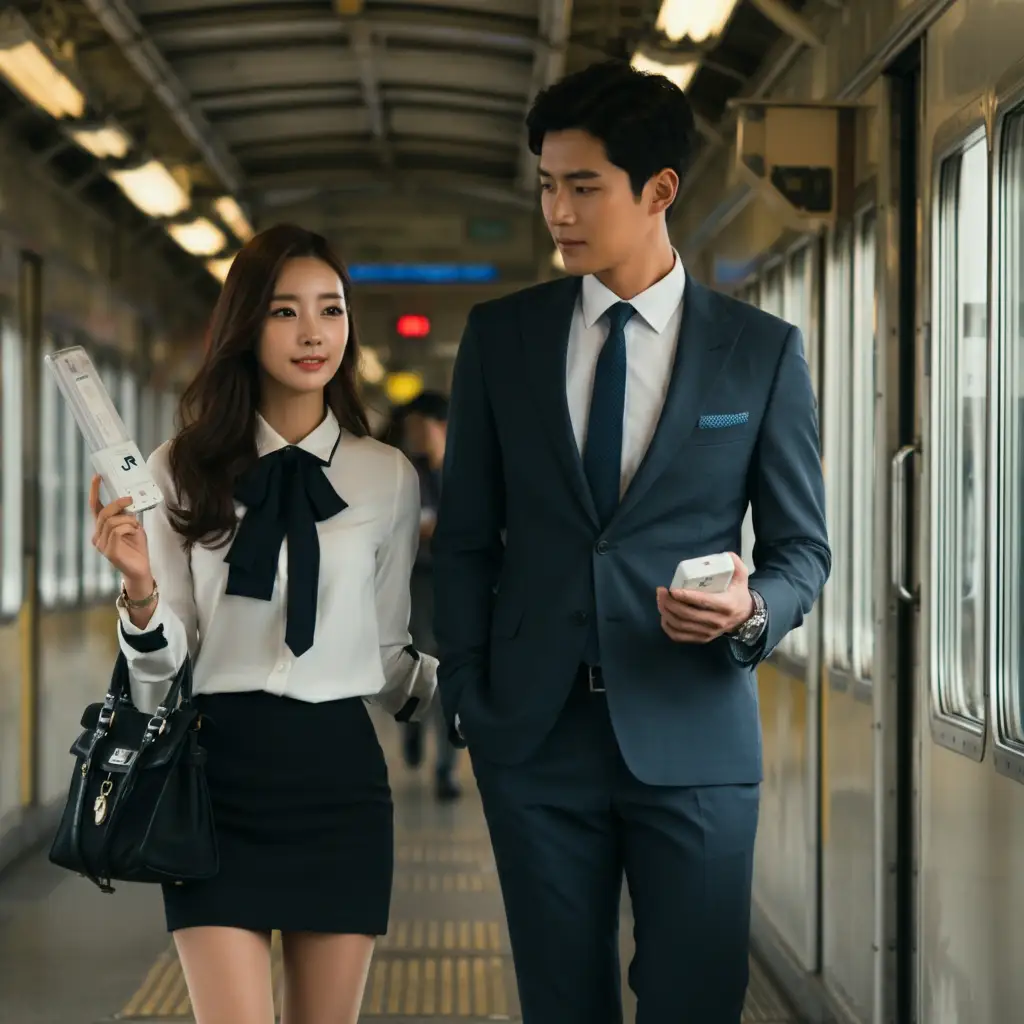JR패스 7일권과 14일권 교통편 비교