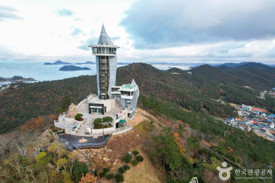 땅끝 전망대