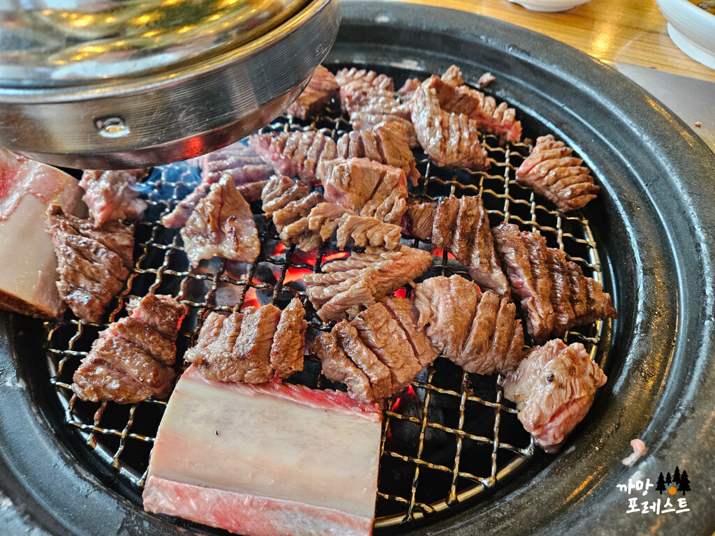 동탄 송도갈비 반찬 갈비