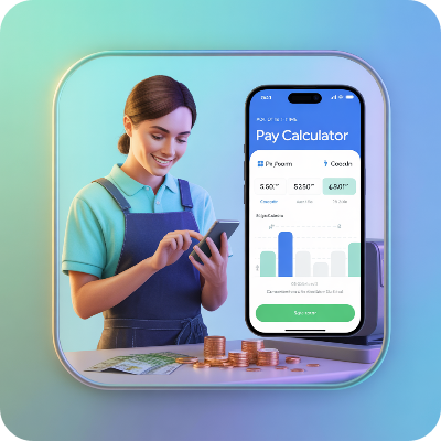 알바비 계산 및 주휴수당 계산법 이미지