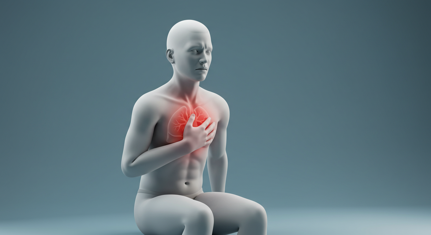 가슴통증&amp;#44; 숨가쁨&amp;#44; 흉통원인